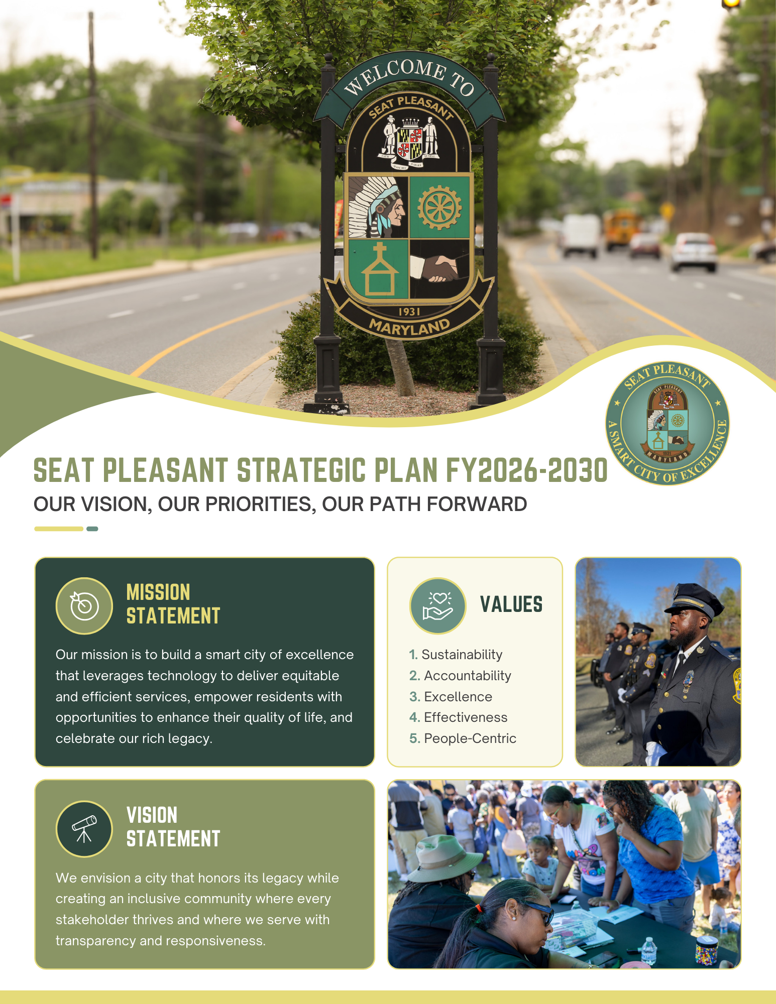 Page One Strategic Plan
